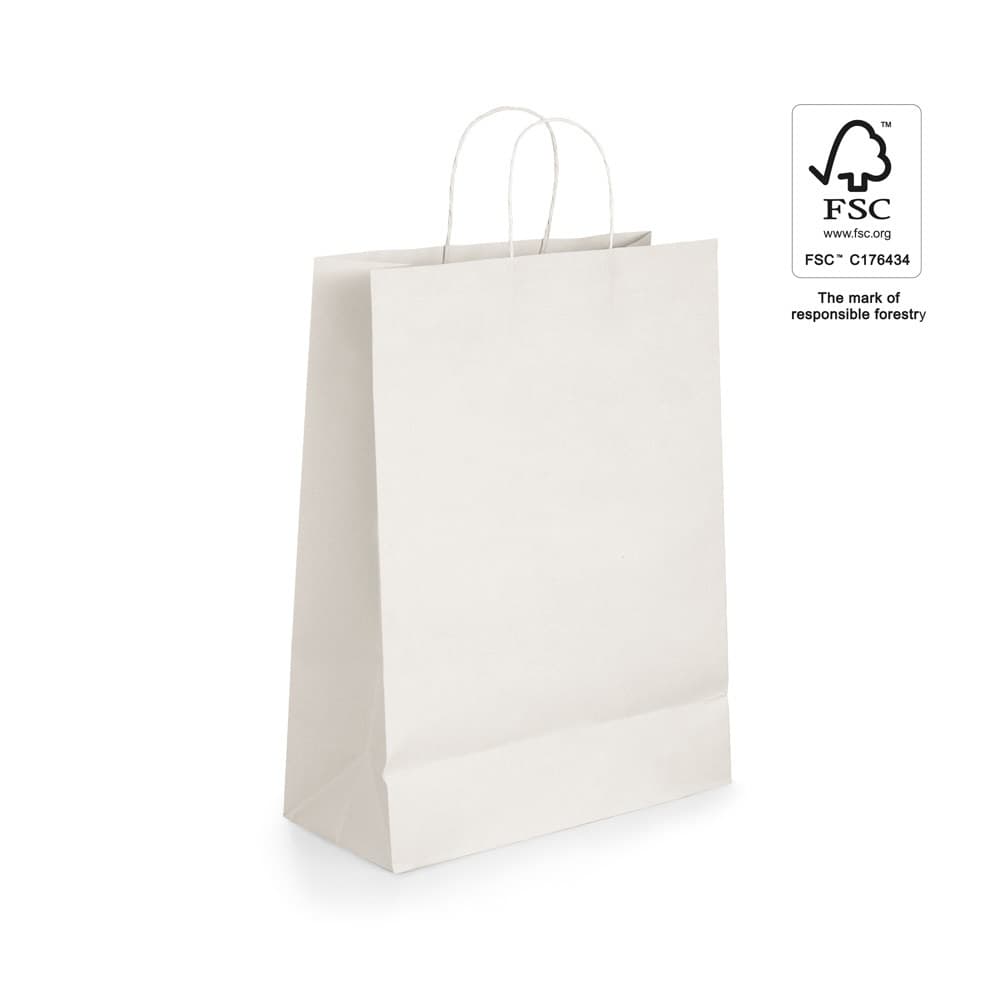 GRANT. Borsa in carta kraft (100 g/m²) - vista 3