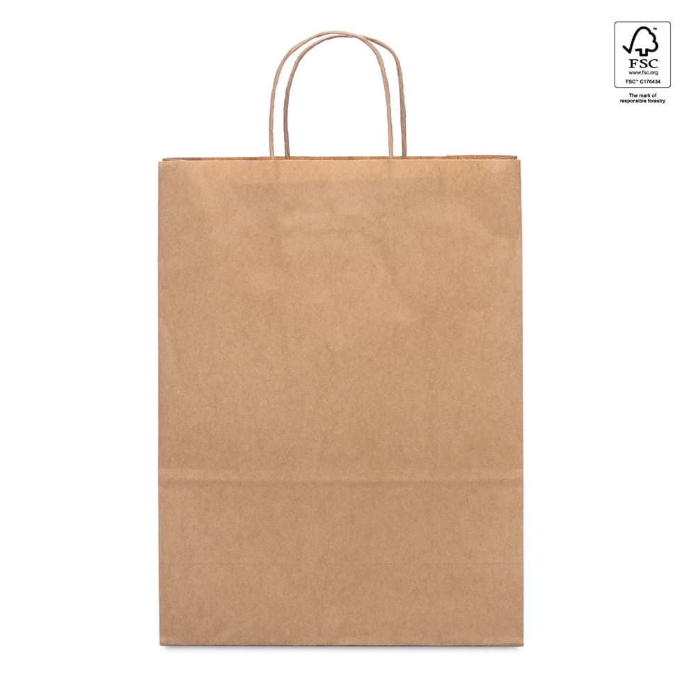 LEIA. Borsa in carta kraft (115 g/m²) - vista 2