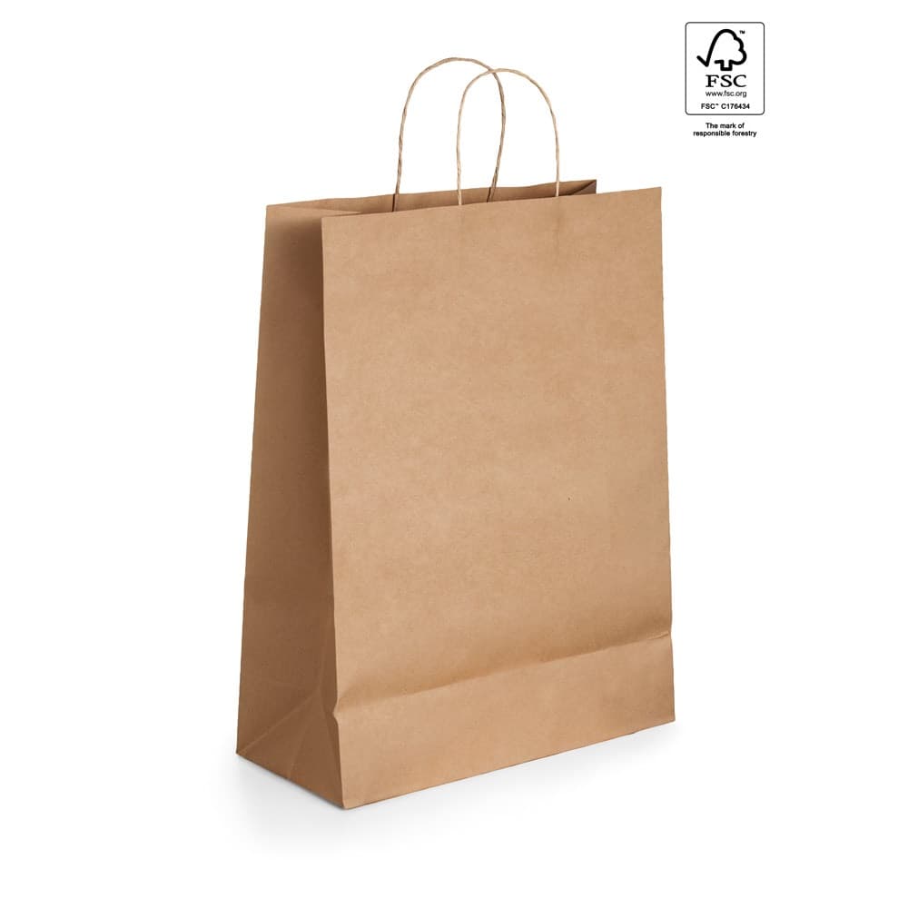 LEIA. Borsa in carta kraft (115 g/m²) - vista 1