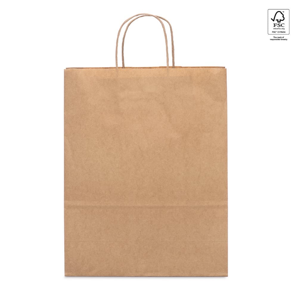 ELLEN. Borsa in carta kraft (115 g/m²) - vista 2