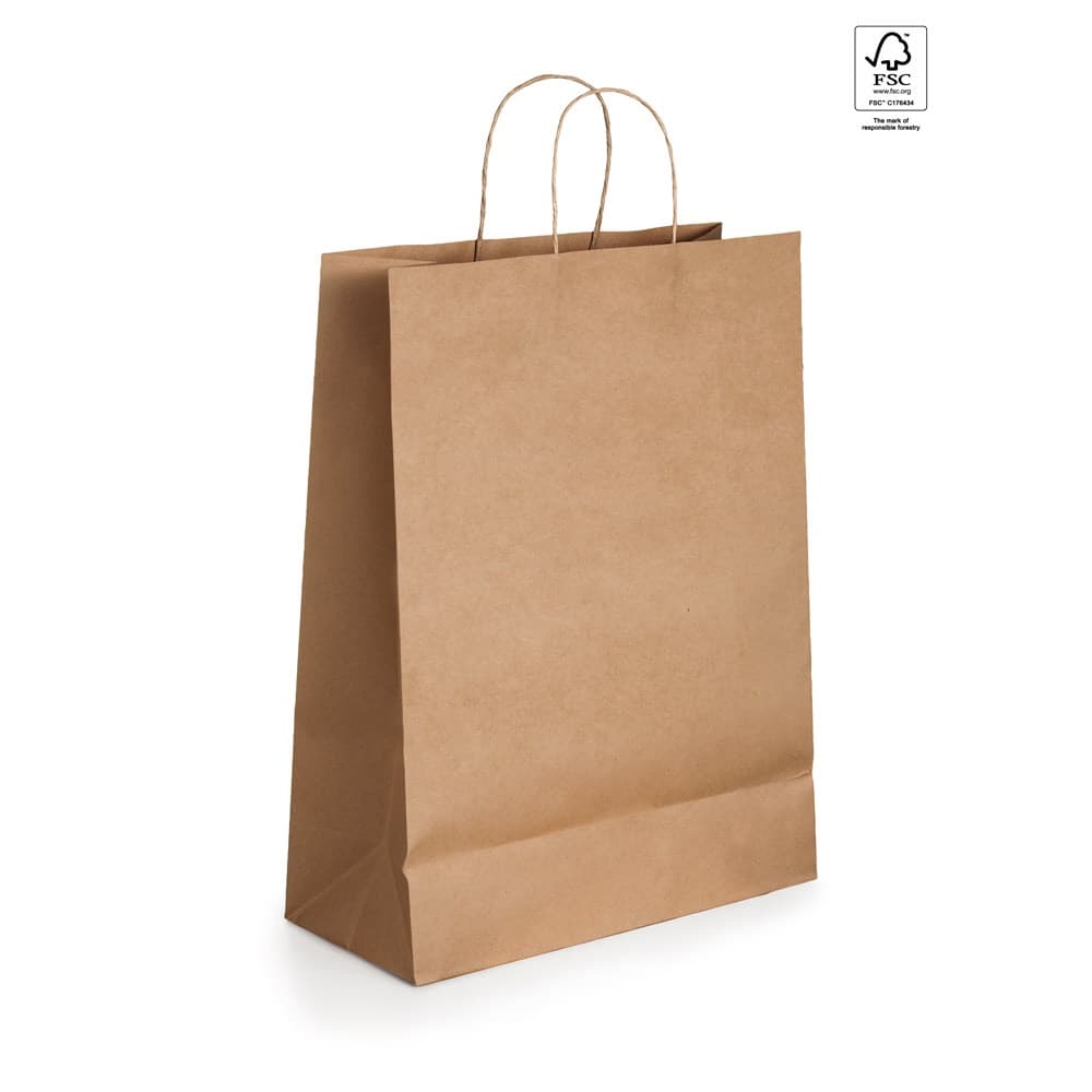 ELLEN. Borsa in carta kraft (115 g/m²) - vista 1
