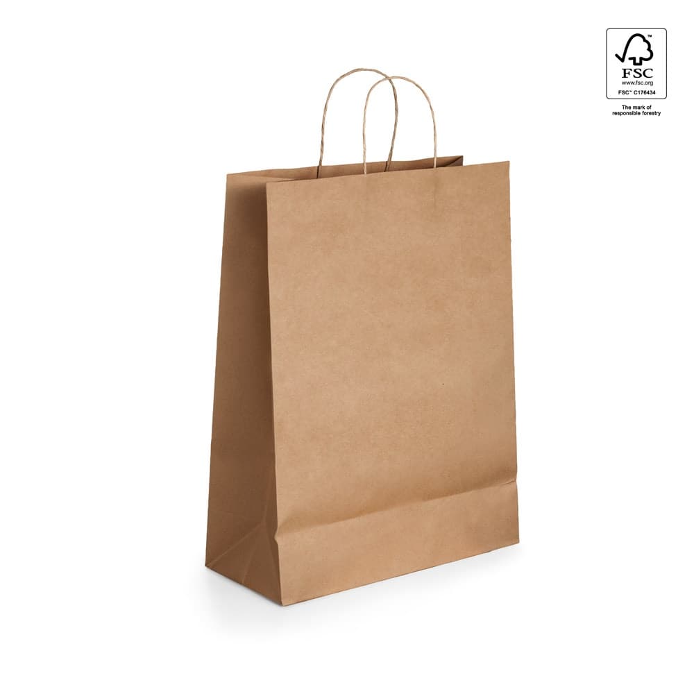 ELLEN. Borsa in carta kraft (115 g/m²) - vista 3