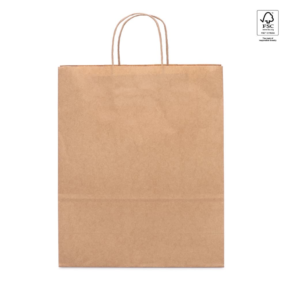 TAYLA. Borsa in carta kraft (115 g/m²) - vista 2