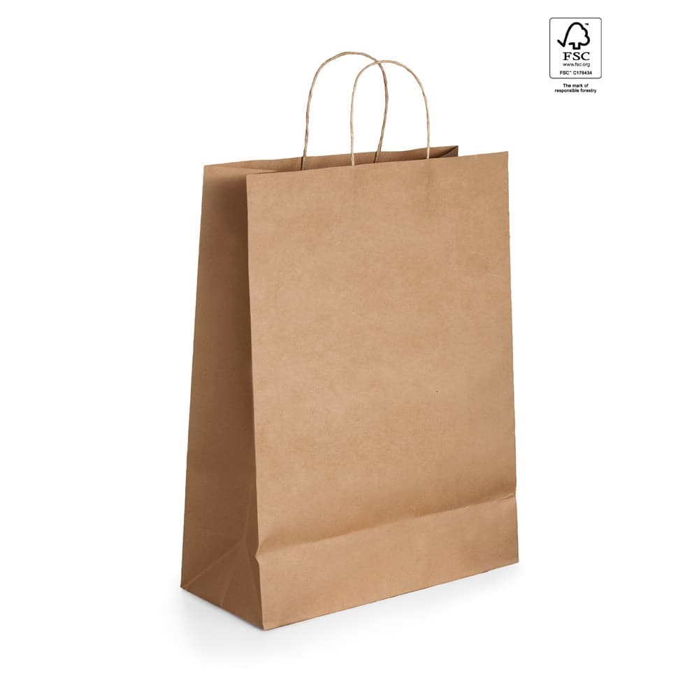 TAYLA. Borsa in carta kraft (115 g/m²) - vista 1