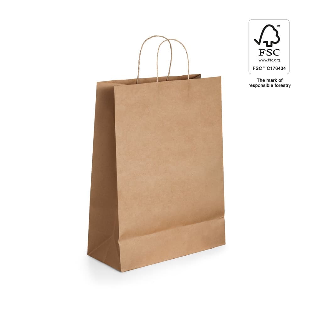 TAYLA. Borsa in carta kraft (115 g/m²) - vista 3