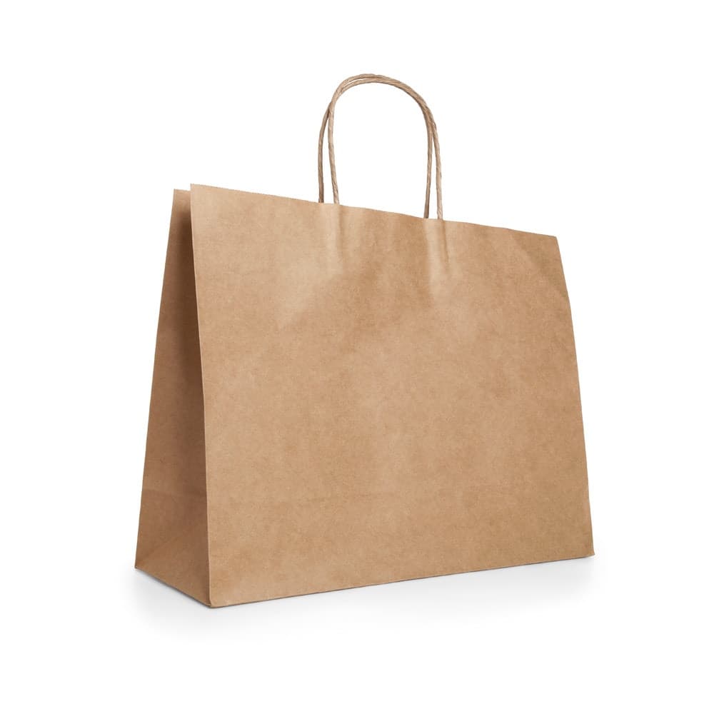 KIRA. Borsa in carta kraft (115 g/m²) - vista 1