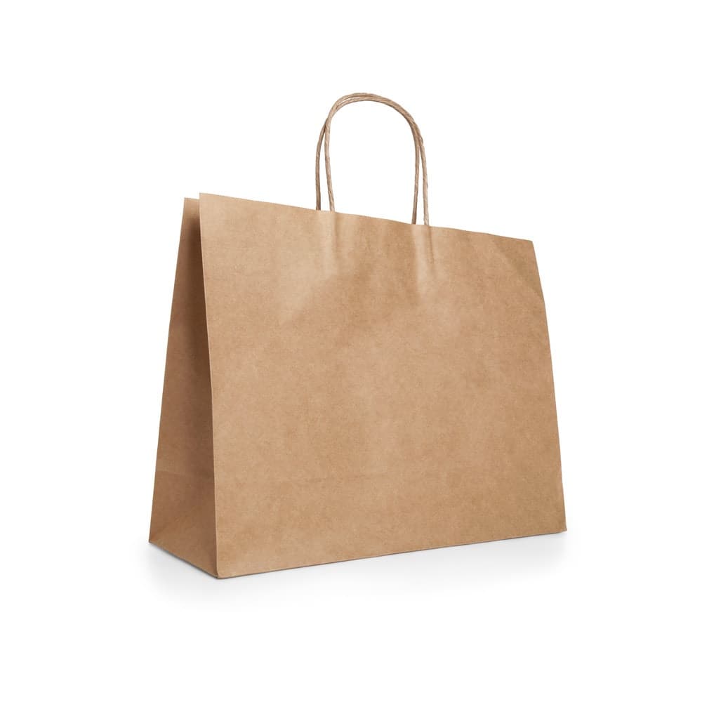 KIRA. Borsa in carta kraft (115 g/m²) - vista 3