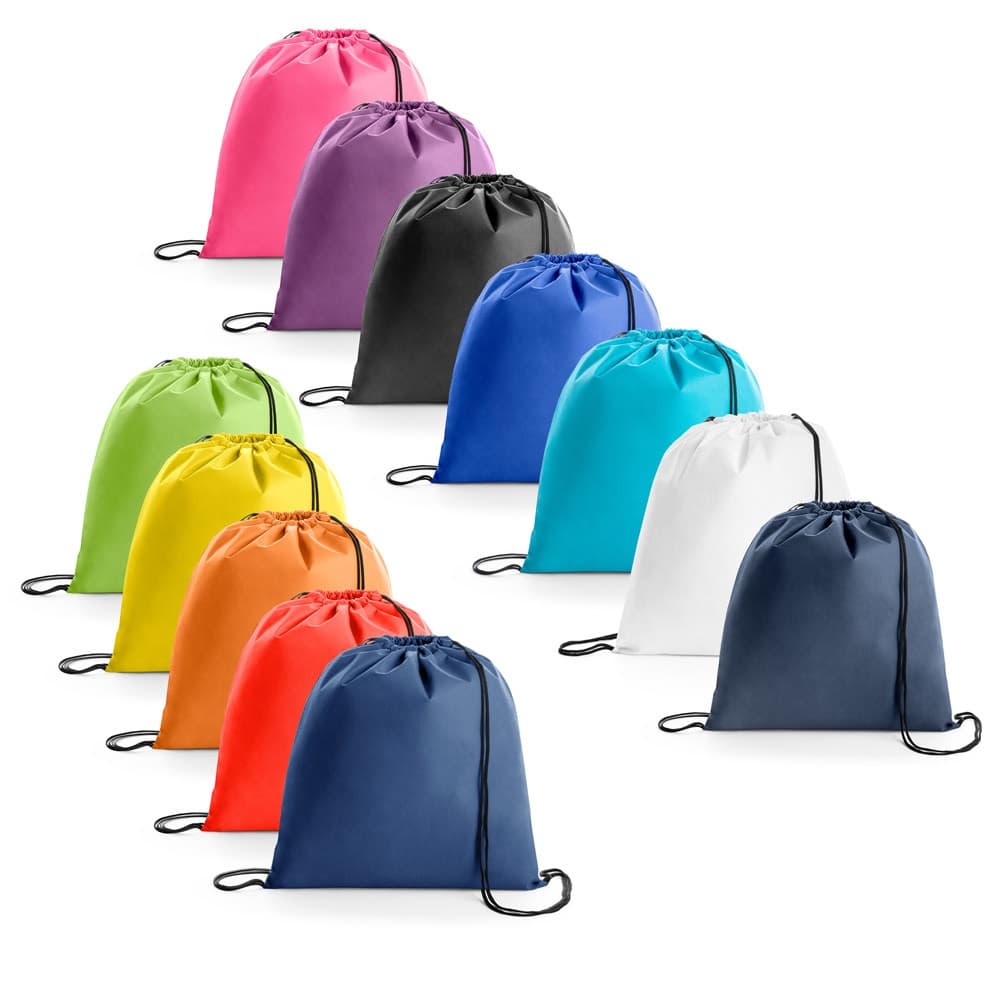 BOXP. Zaino a sacca in TNT (80 g/m²) - vista 2