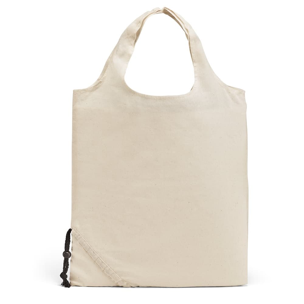 ORLEANS. Borsa pieghevole in cotone 100% (100 g/m²) - vista 1