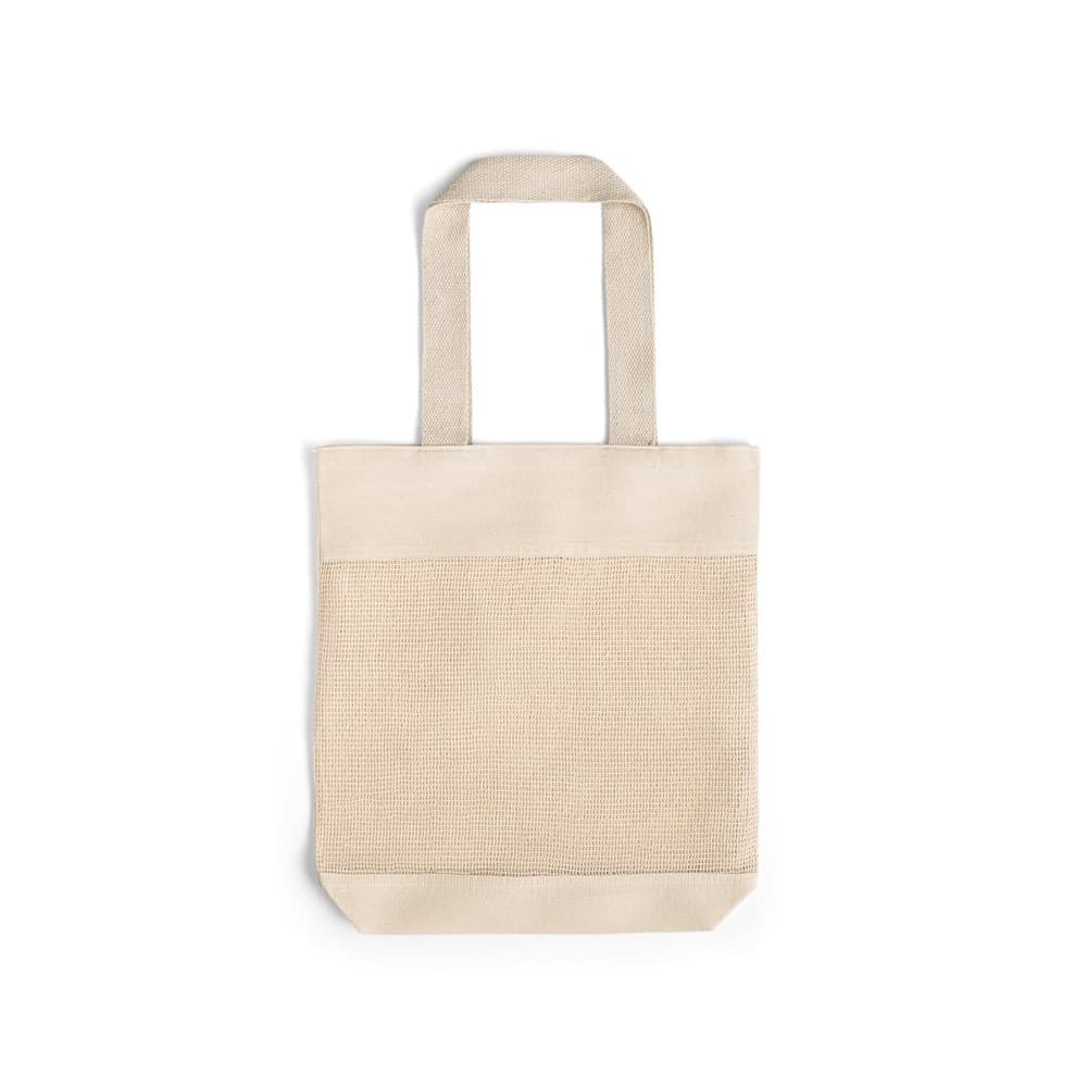 MUMBAI. Borsa con rete in cotone 100% (180 g/m²) - vista 2
