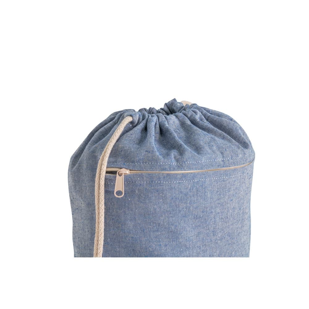CHANCERY. Zaino a sacca in cotone riciclato (70%), poliestere (30% rPET) (140 g/m²) - vista 3