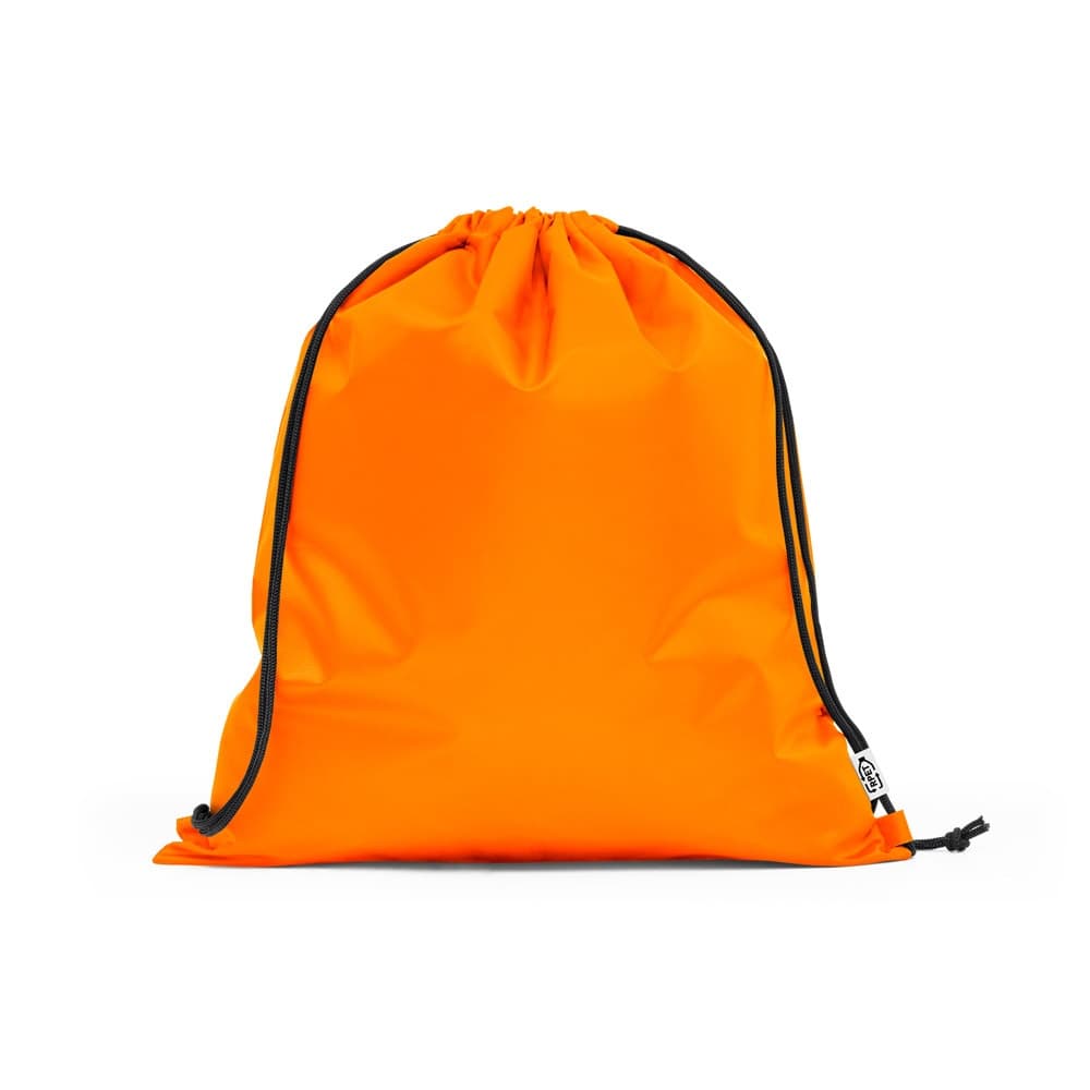 PEMBA. Zaino a sacca in poliestere riciclato (100% rPET) 190T - vista 1