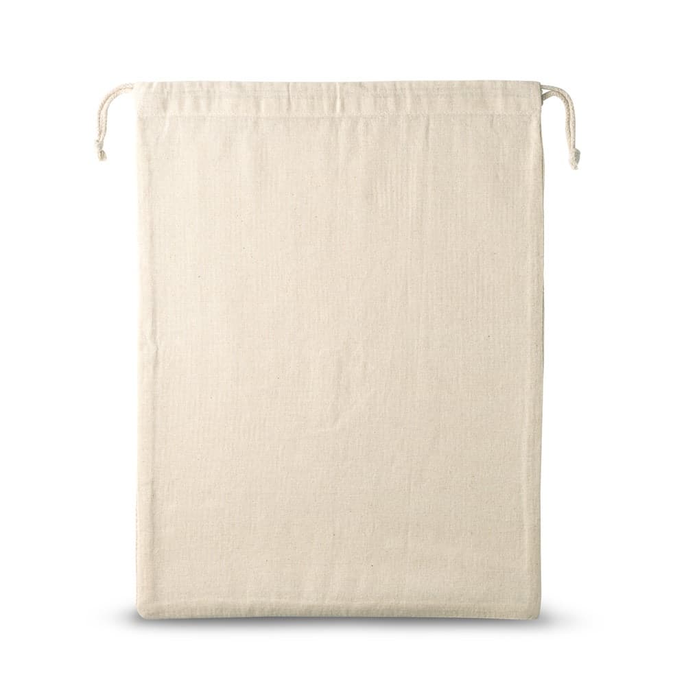 NAPOLI. Borsa 100% cotone (120 g/m²) con maglia 100% cotone nella parte frontale (100 g/m²) - vista 3