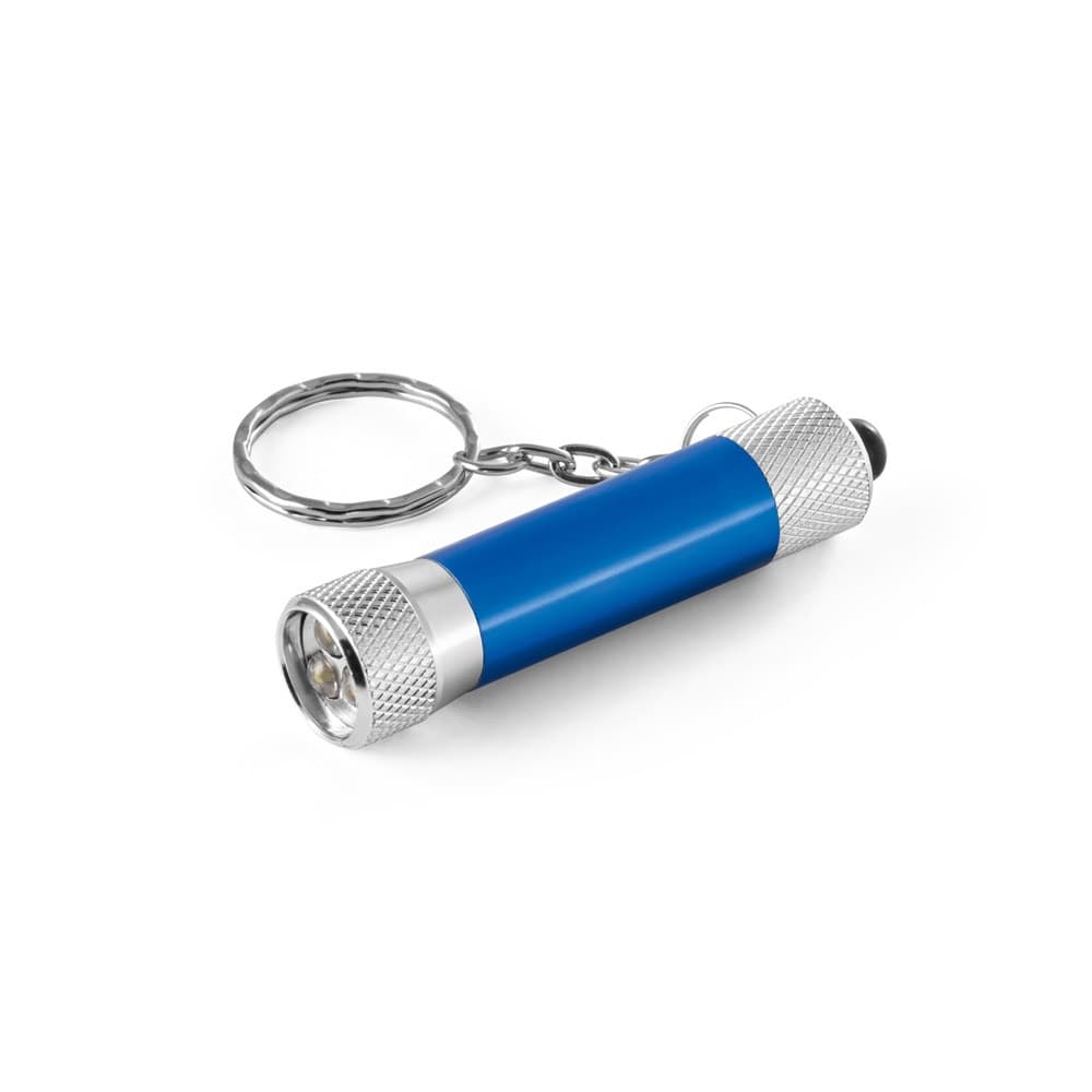 LERGAN. Portachiavi in alluminio con 3 luci a LED - vista 1