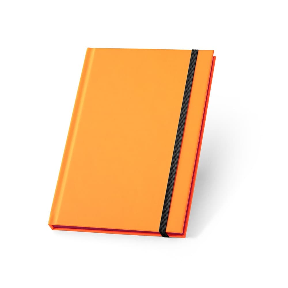 WATTERS. Block notes A5 in PU fluorescente con fogli a righe - vista 1
