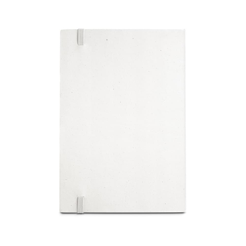 MILKY. Blocco note A5 con copertina rigida in carta riciclata al 100% - vista 3