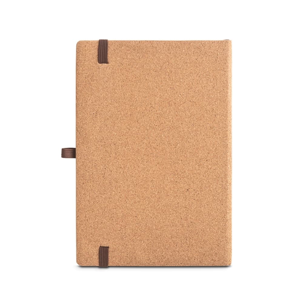 ORWELL. Block notes A5 in bambù e fogli in sughero con pagine a righe - vista 3