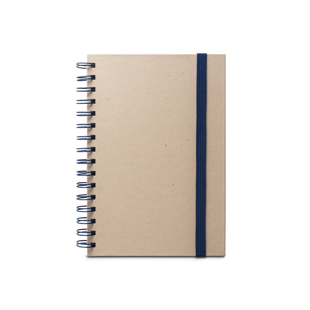 PROUST. Quaderno A5 con anelli, copertina rigida, in carta di canna da zucchero (80% canna da zucchero) con pagine semplici - vista 2