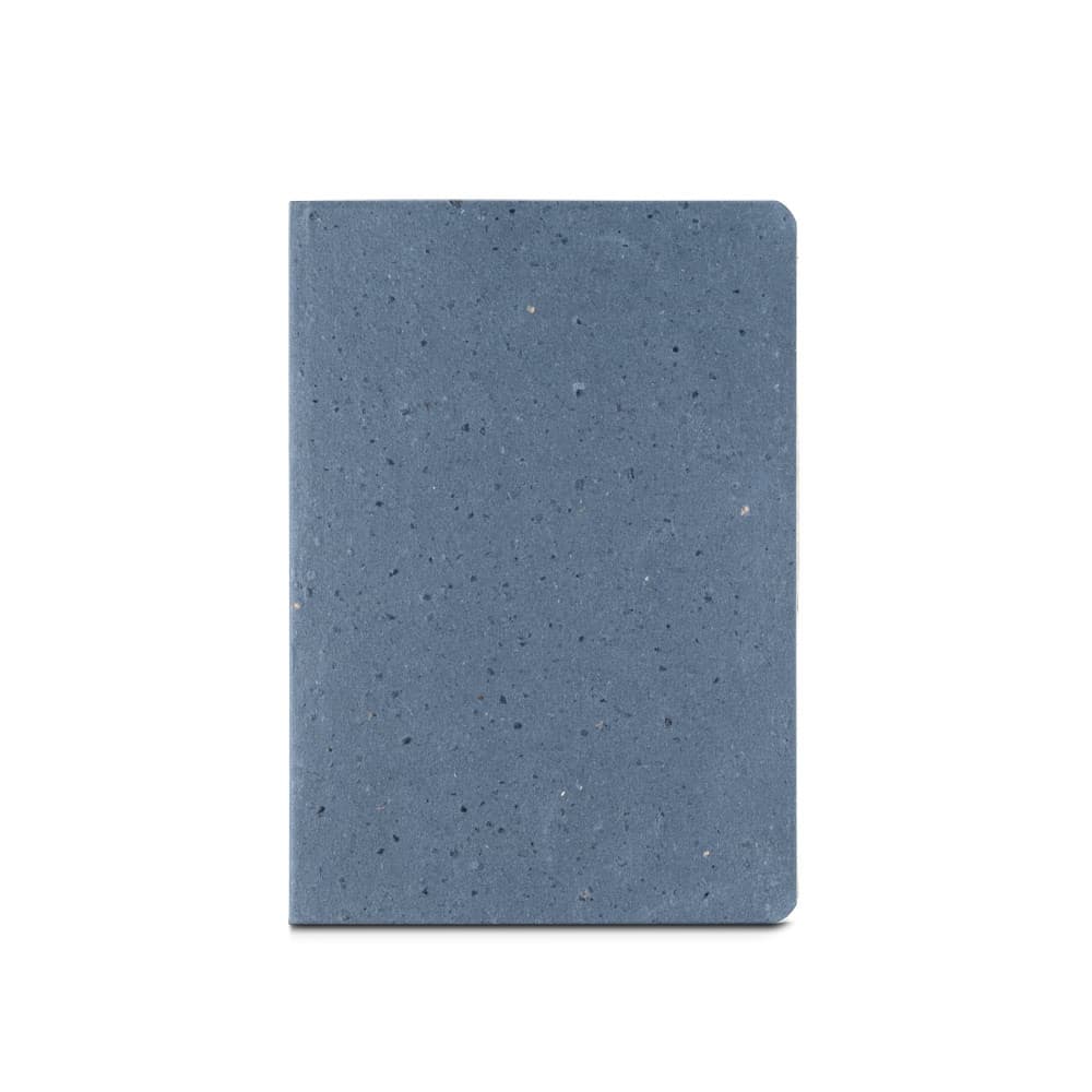 COFFEEPAD SEMI-RIGID. Block notes A5 con copertina semirigida fabbricata attraverso gli scarti della buccia di caffé (65%) - vista 2