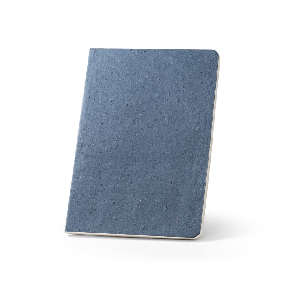COFFEEPAD SEMI-RIGID. Block notes A5 con copertina semirigida fabbricata attraverso gli scarti della buccia di caffé (65%) - vista 1