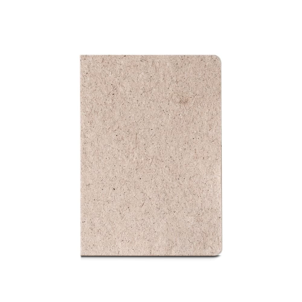 TEAPAD SEMI-RIGID. Block notes A5 con copertina flessibile fabbricata tramite gli scarti della foglie di té (65%) - vista 2