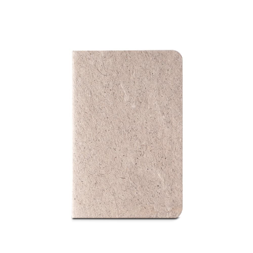 TEAPAD SOFT. Block notes A6 con copertina flessibile fabbricata tramite gli scarti delle foglie di té (65%) - vista 2