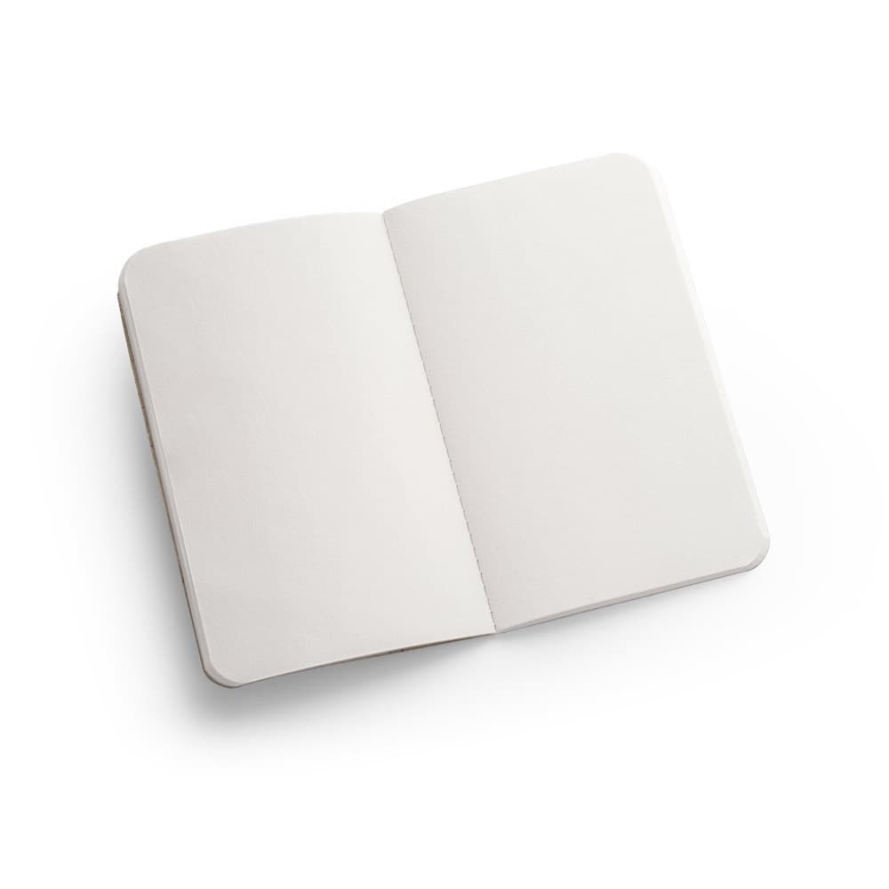 TEAPAD SOFT. Block notes A6 con copertina flessibile fabbricata tramite gli scarti delle foglie di té (65%) - vista 4