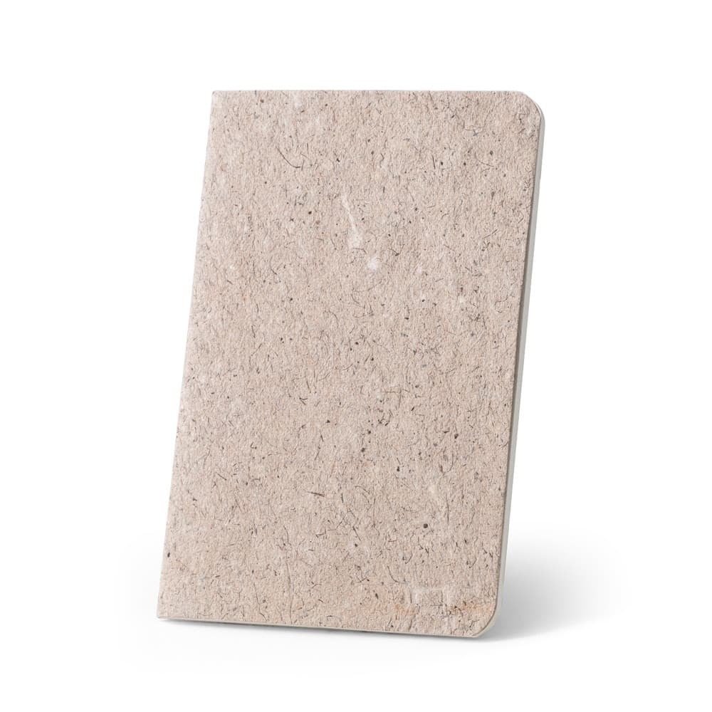 TEAPAD SOFT. Block notes A6 con copertina flessibile fabbricata tramite gli scarti delle foglie di té (65%) - vista 1