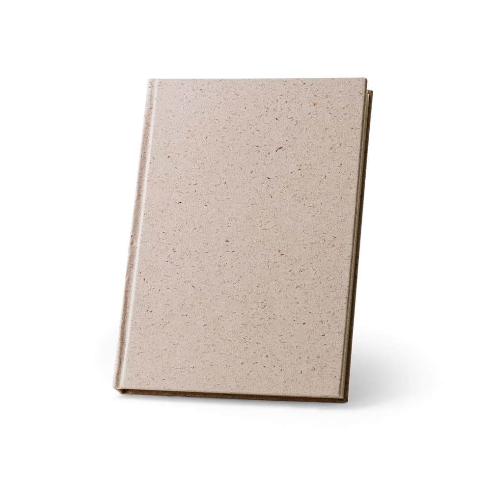 TEAPAD RIGID. Block notes A5 con copertina rigida fabbricata tramite gli scarti delle foglie di tè (65%) - vista 1