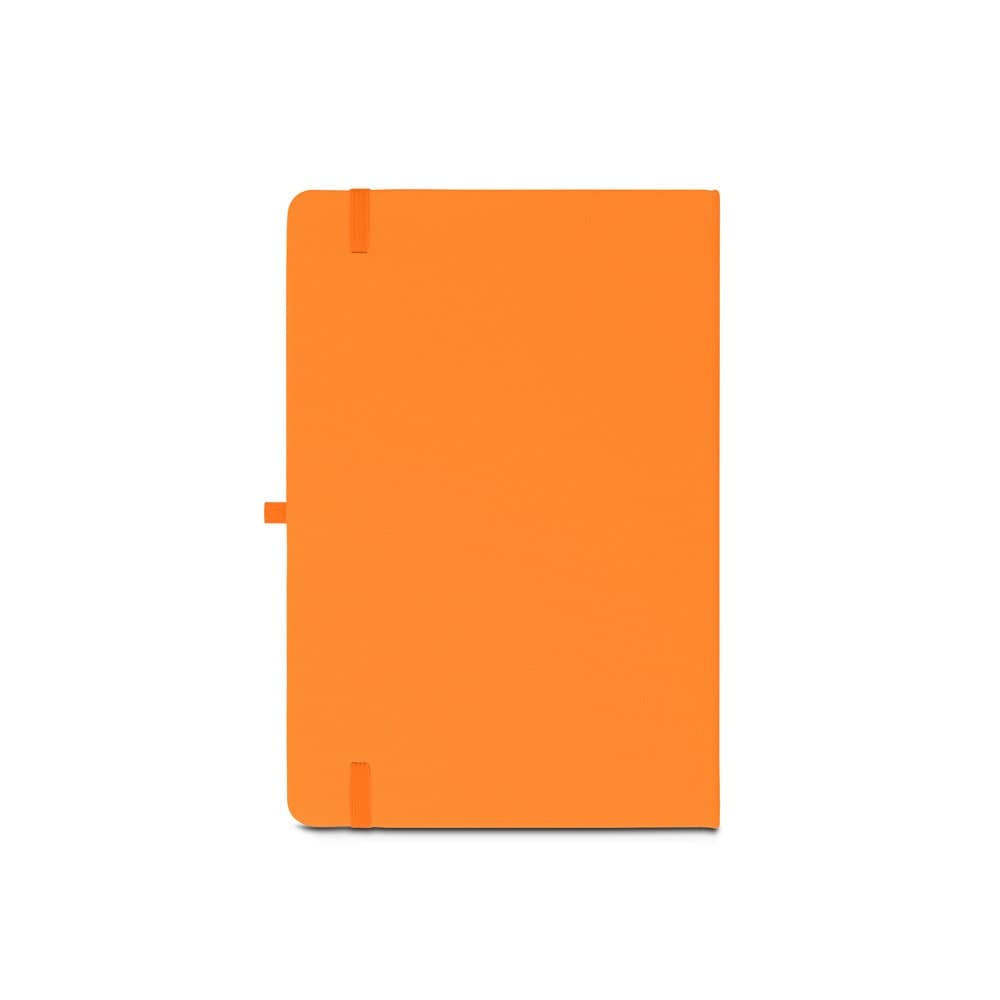 ANNE. Block notes A5 in poliestere riciclato (100% rPET) con fogli a righe - vista 3