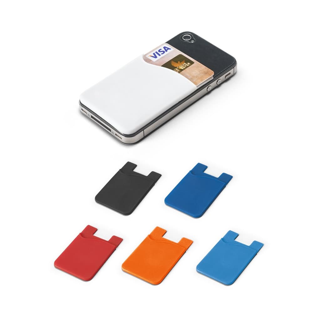 SHELLEY. Portatessere per smartphone in silicone - vista 2