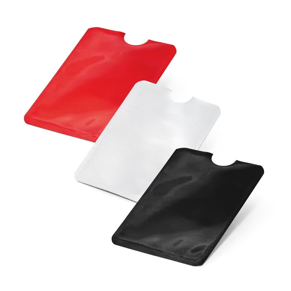 MEITNER. Portacarte in alluminio con blocco RFID - vista 2