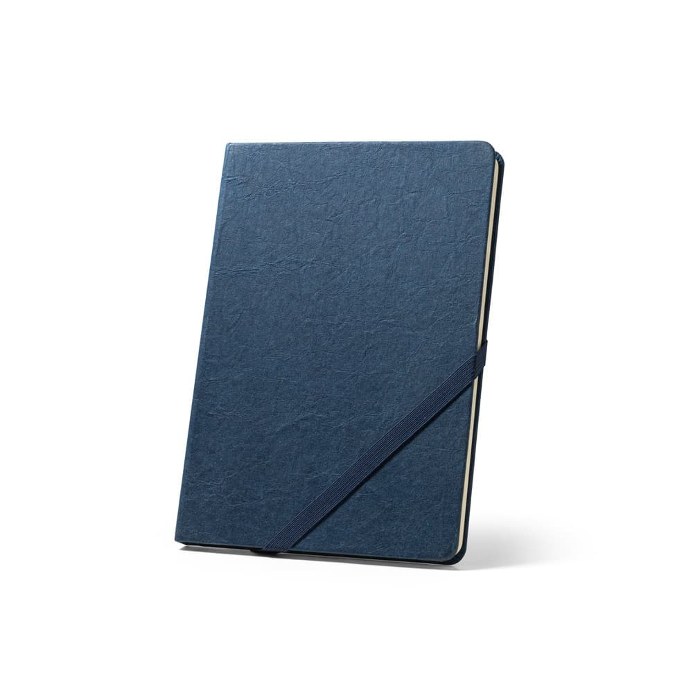 HUXLEY. Block notes A5 con copertina rigida, realizzato in carta resistente all'acqua - vista 1