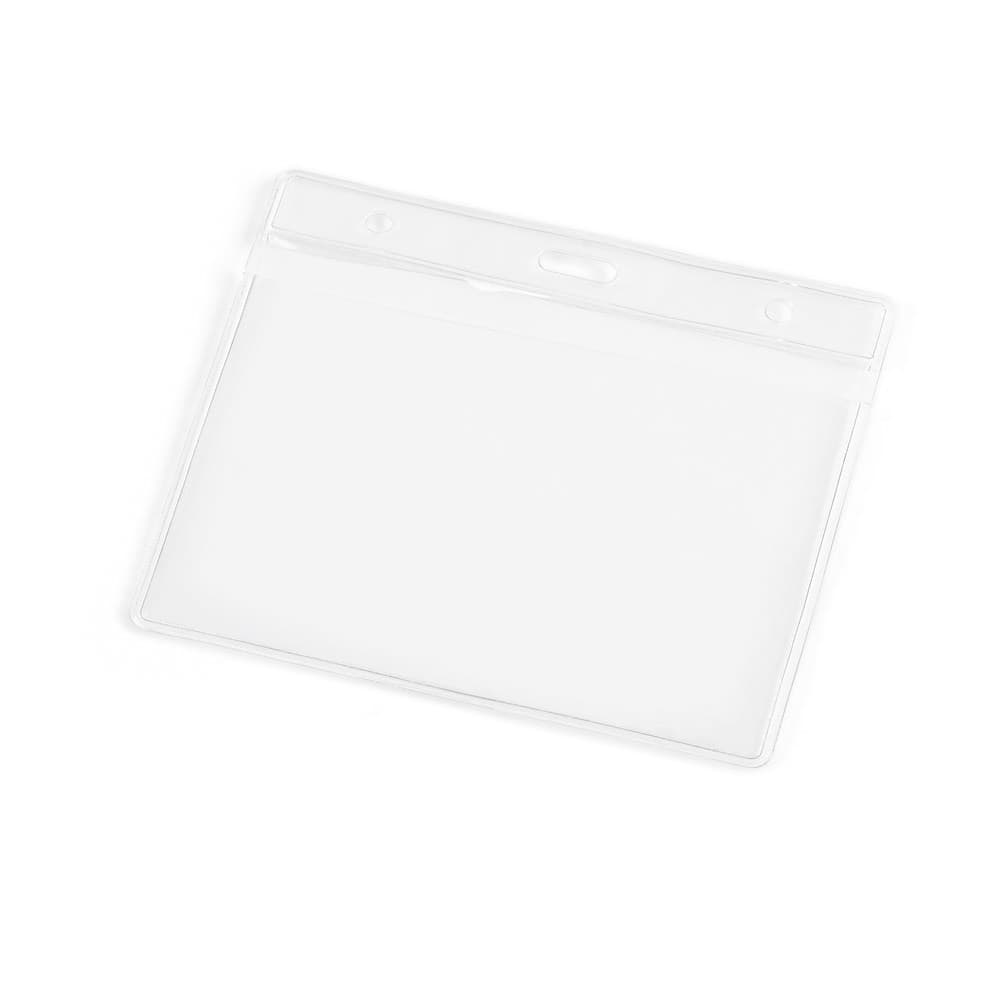 FORSYTH. Porta badge identificativo orizzontale in PVC - vista 1