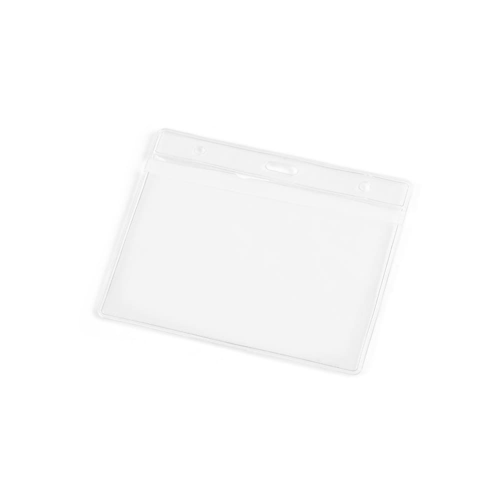 FORSYTH. Porta badge identificativo orizzontale in PVC - vista 2