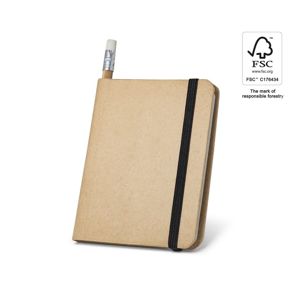 BRONTE. Block notes A7 con pagine lisce - vista 2