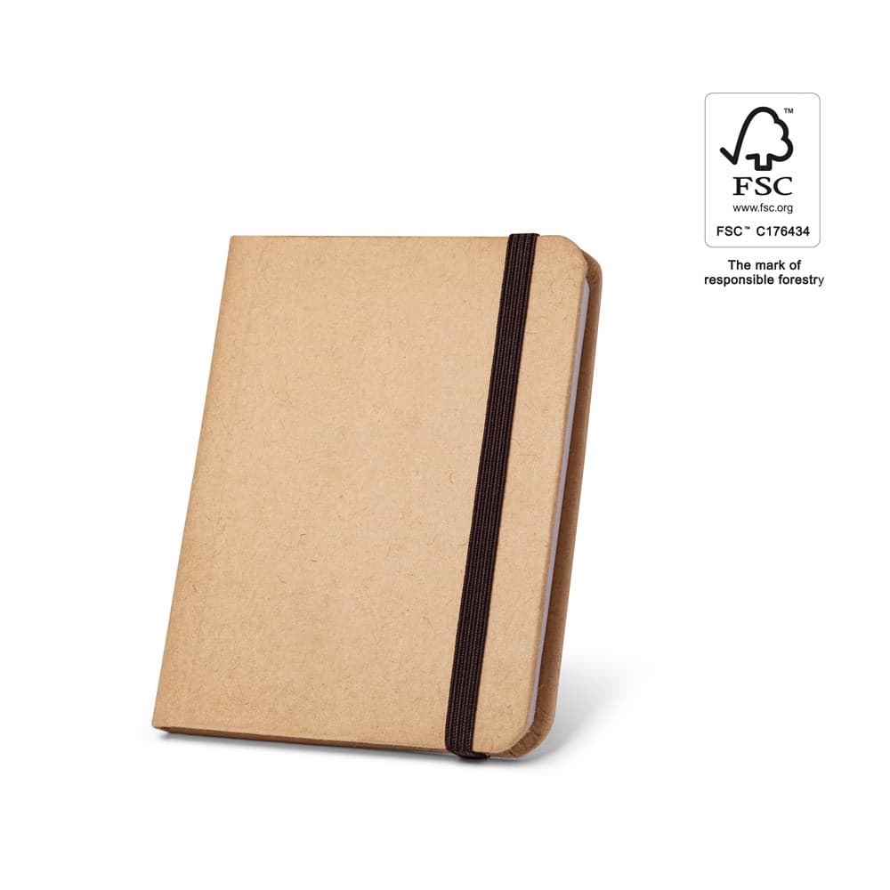 BRONTE II. Block notes A7 con pagine lisce - vista 2