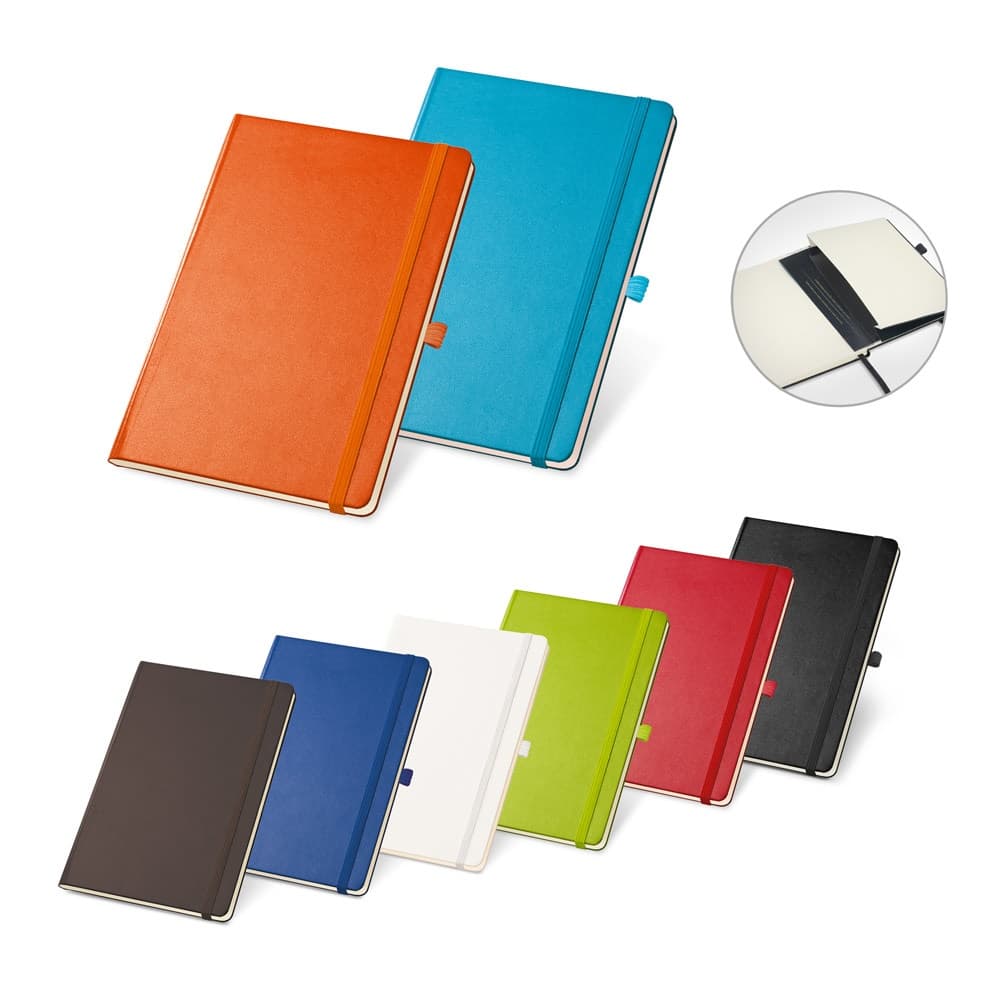 TWAIN. Block notes A5 con pagine a righe color avorio - vista 2