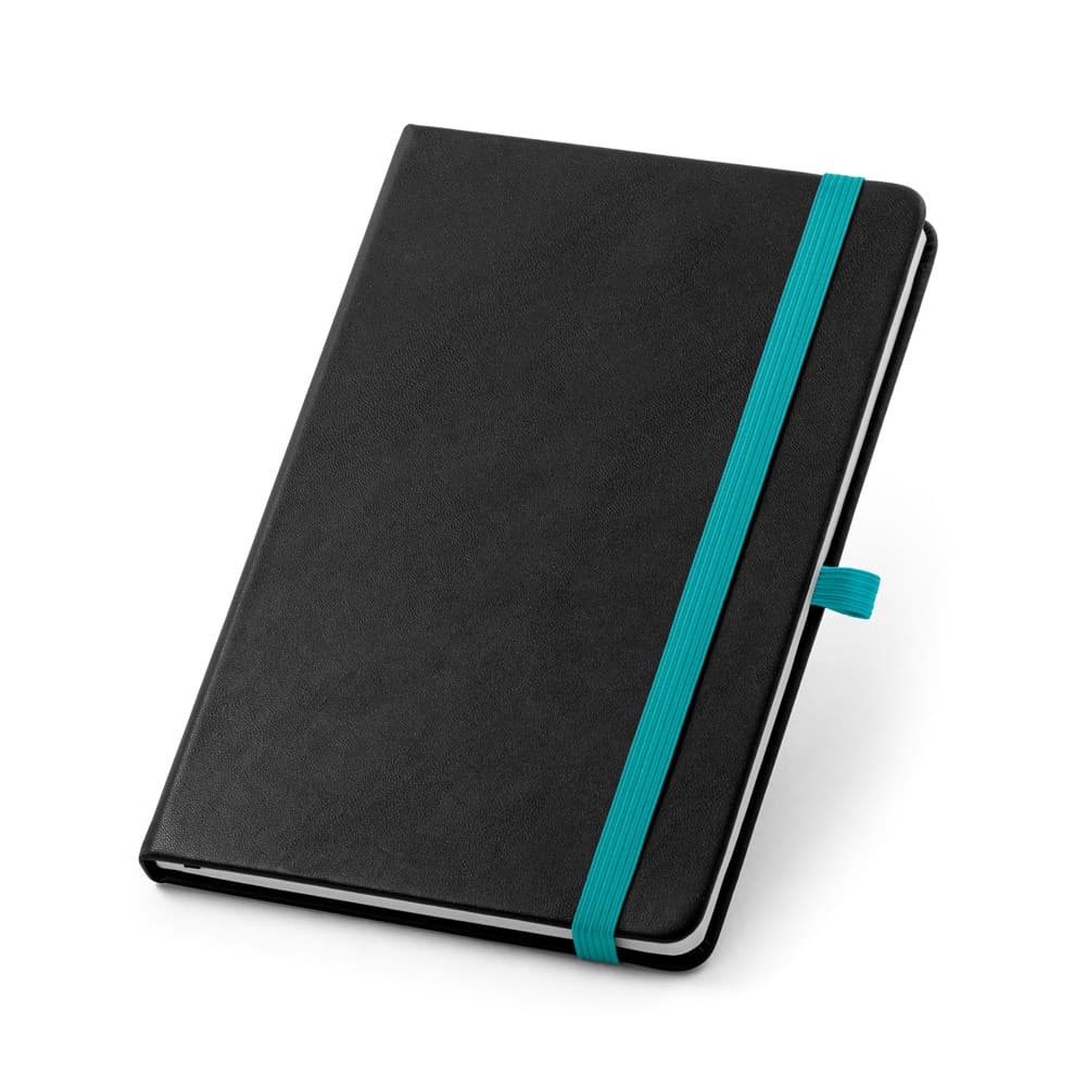 ROTH. Block notes A5 in PU con pagine a righe - vista 1