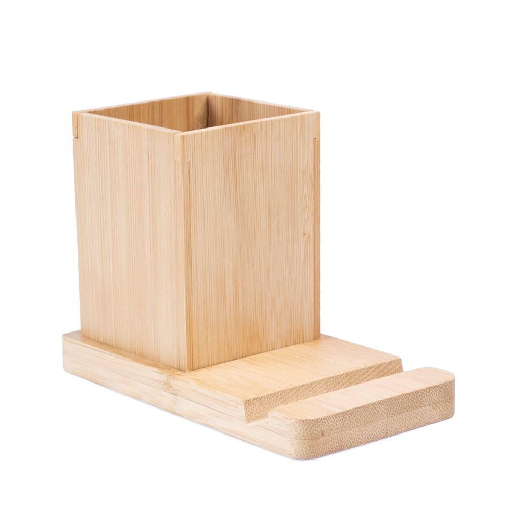 ERWIN. Set da scrivania con supporto per il cellulare e tazza - vista 1