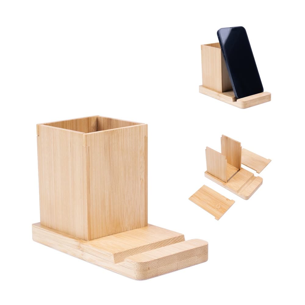 ERWIN. Set da scrivania con supporto per il cellulare e tazza - vista 6
