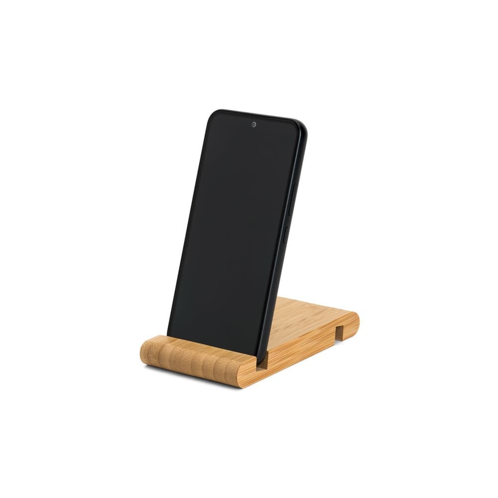HABER. Supporto in bambù per cellulare, - vista 5
