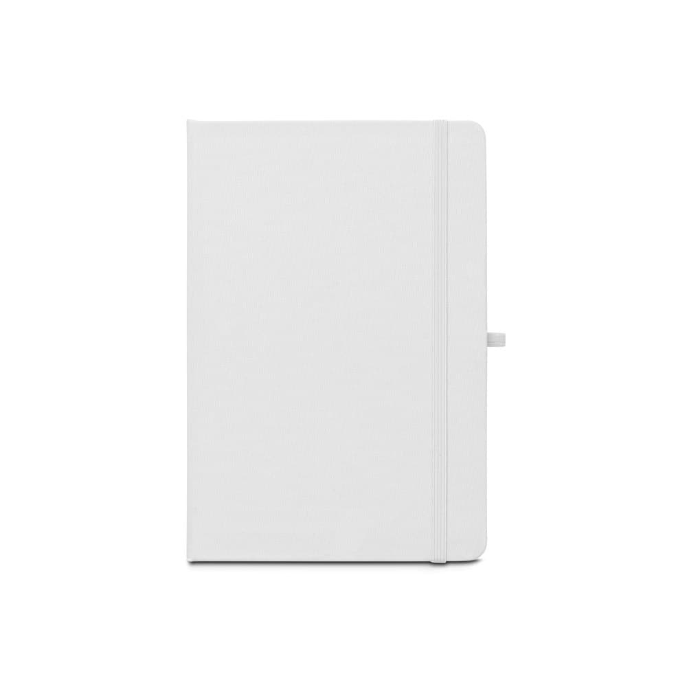 ANNE SUB. Quaderno A5 in poliestere riciclato (100% rPET) 300D, ideale per la personalizzazione tramite sublimazione - vista 2