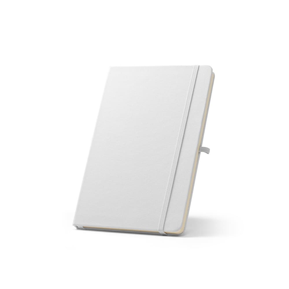 ANNE SUB. Quaderno A5 in poliestere riciclato (100% rPET) 300D, ideale per la personalizzazione tramite sublimazione - vista 1