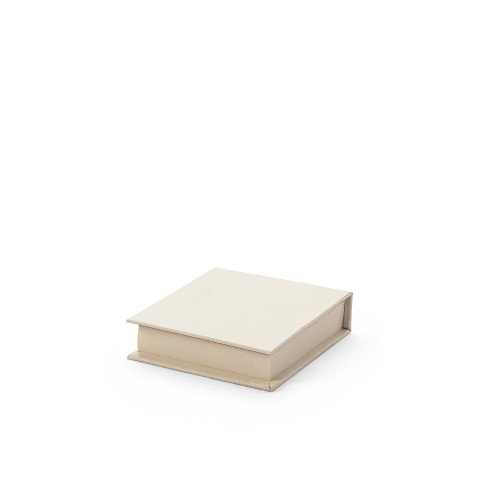 KAIRON. Set da ufficio 2 in 1, realizzato con carta riciclata al 100%, con 6 blocchi note adesivi - vista 1