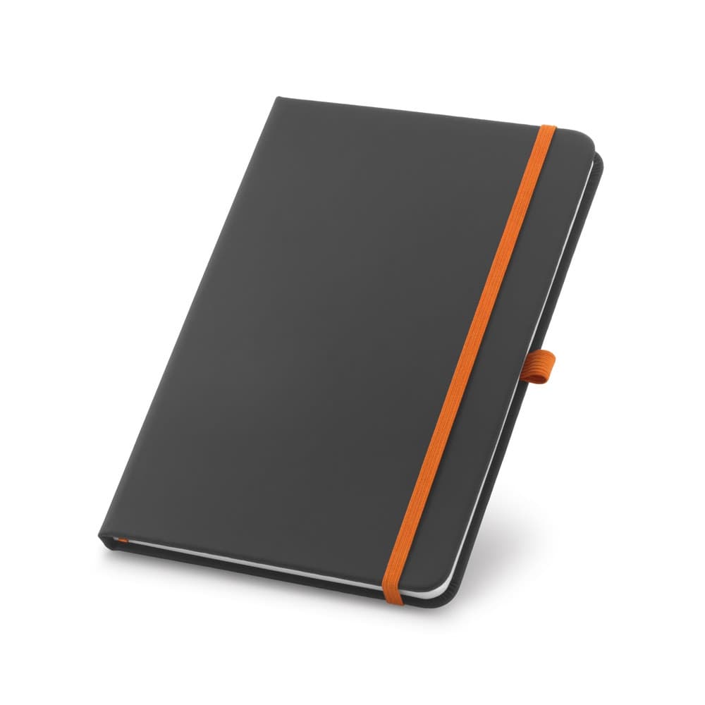 CORBIN. Block notes A5 in PU con pagine a righe - vista 1