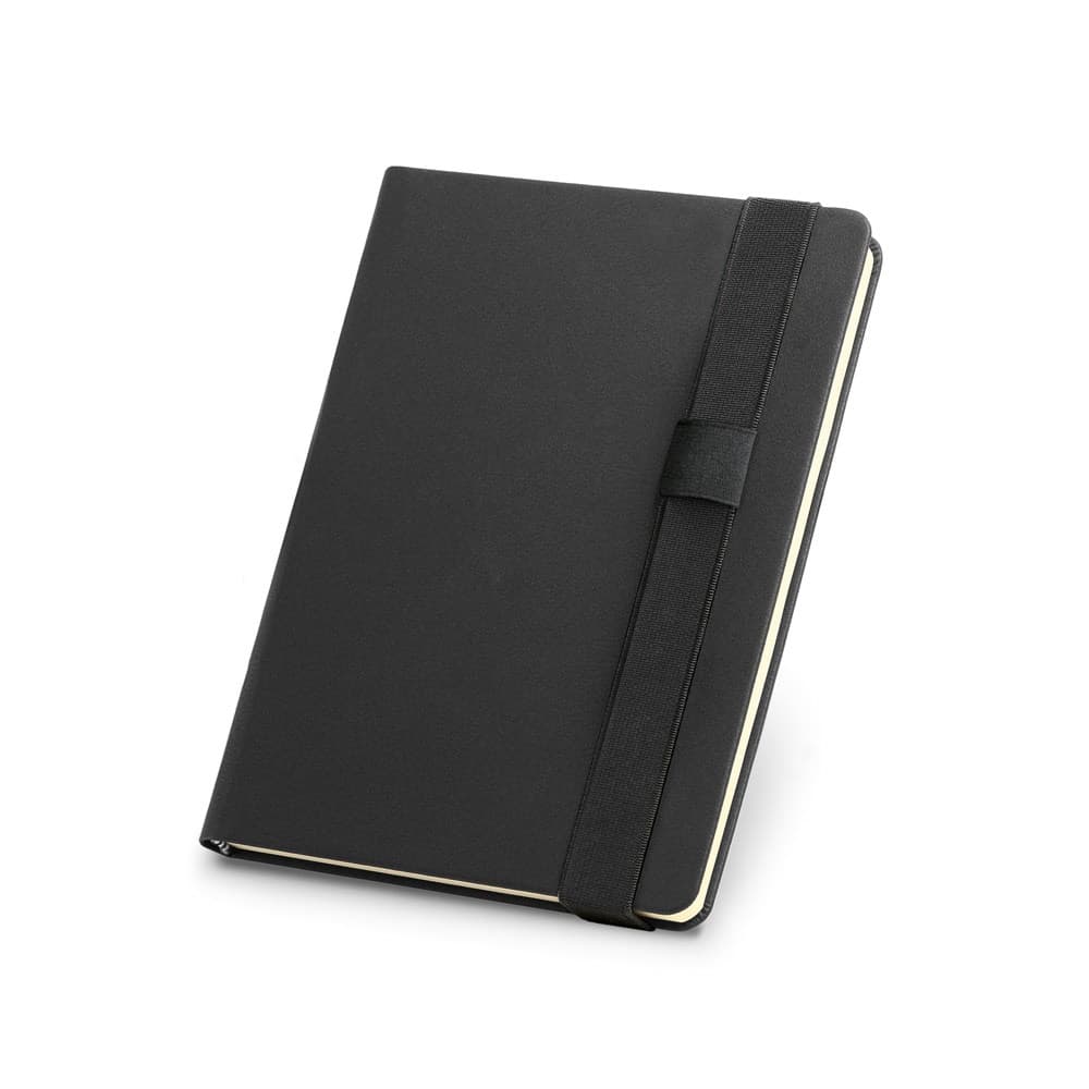 SHAKESPEARE. Block notes A5 in PU con pagine avorio lisce - vista 1