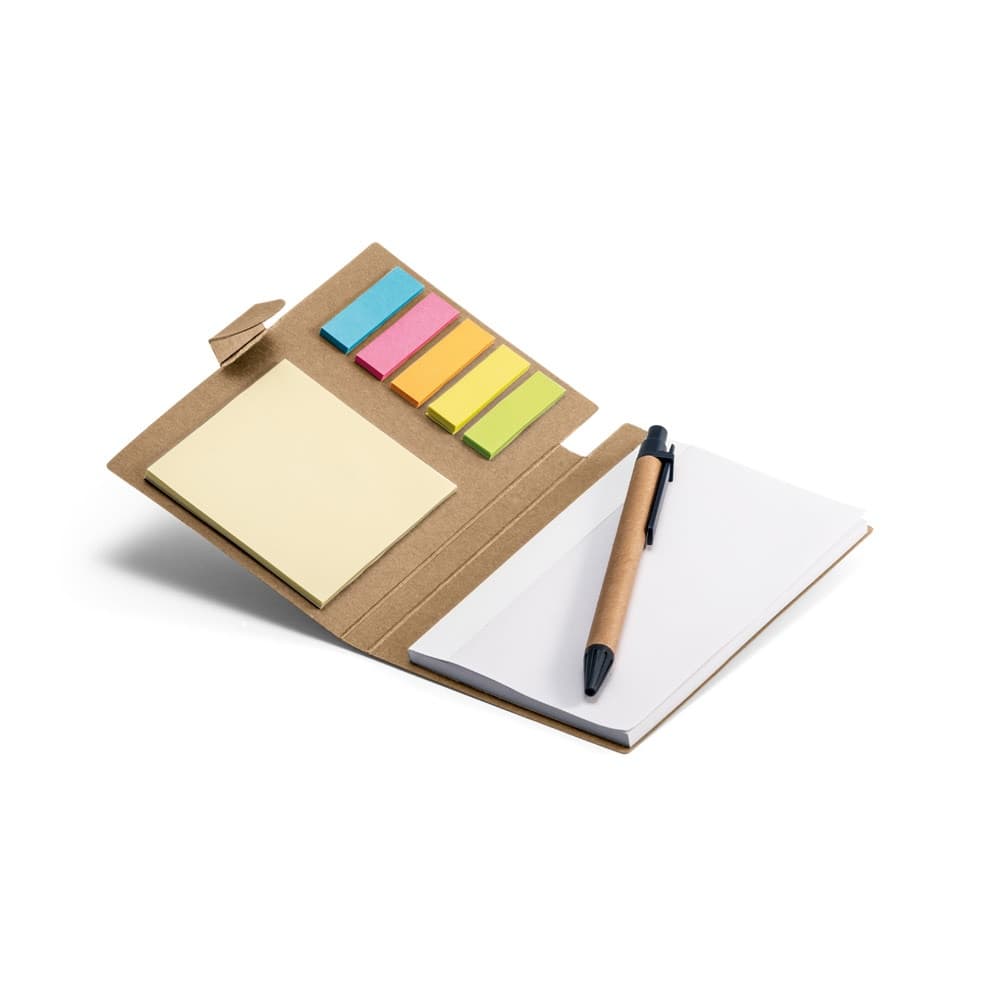 COOPER. Blocco note adesivo con 6 set - vista 3