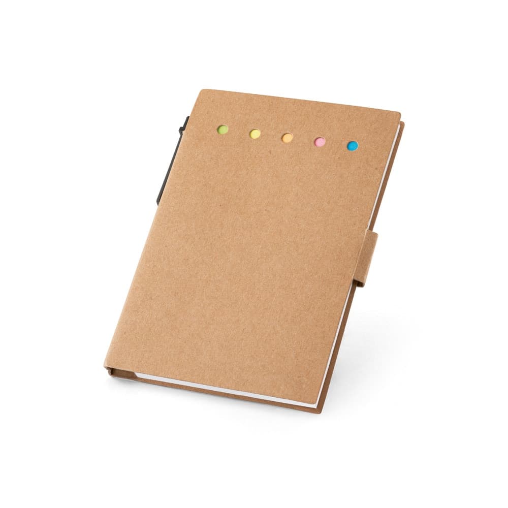 COOPER. Blocco note adesivo con 6 set - vista 1