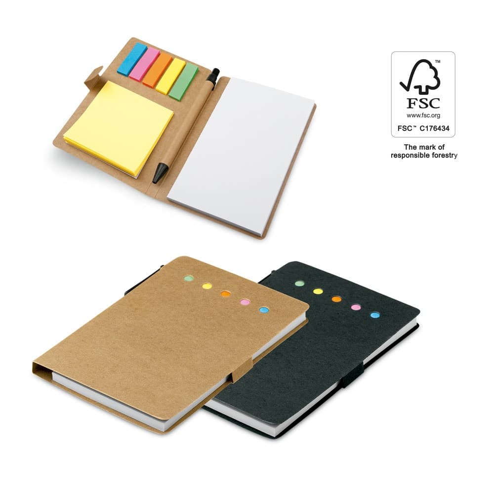 COOPER. Blocco note adesivo con 6 set - vista 4